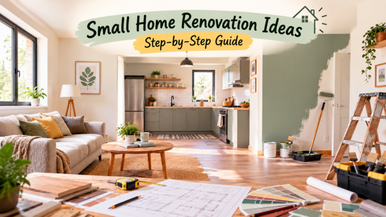 small home renovation ideas