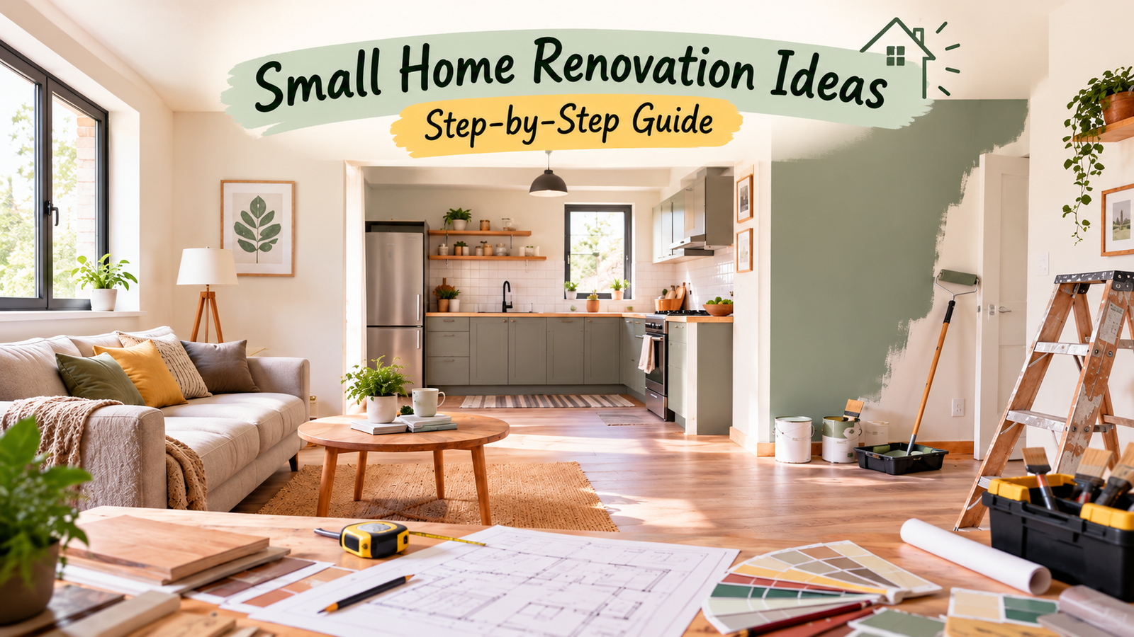 small home renovation ideas
