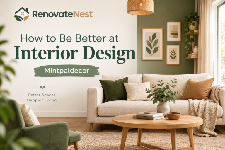 how to be better at interior design mintpaldecor